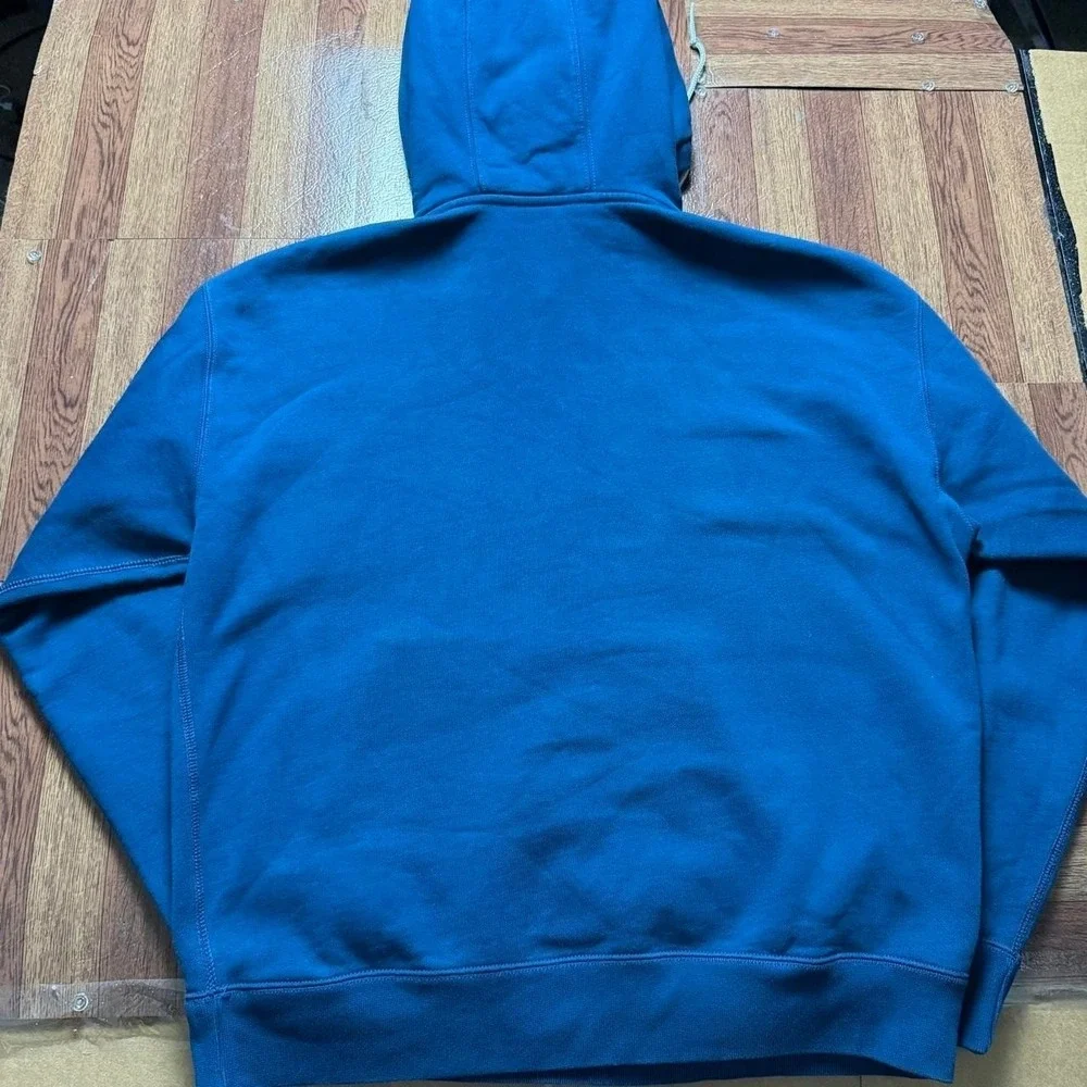 Nike Standard SB Blue Fleece Retro Tech Hoodie Medium